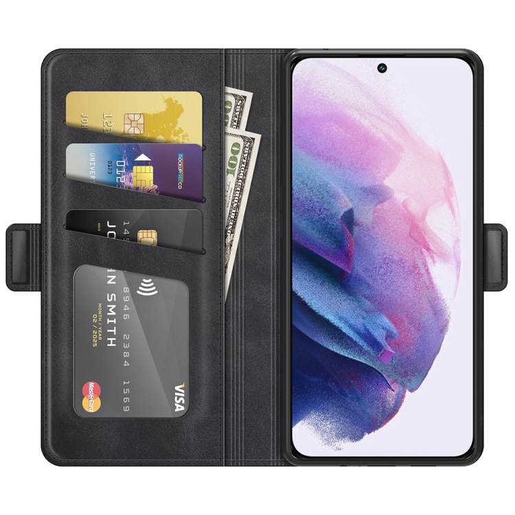  Samsung Galaxy S22 Fodral Magnetisk Stängning Svart