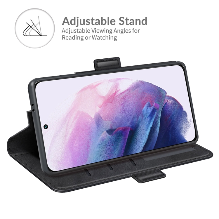  Samsung Galaxy S22 Fodral Magnetisk Stängning Svart