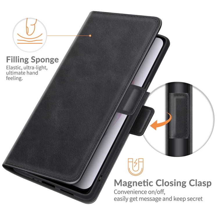  Samsung Galaxy S22 Fodral Magnetisk Stängning Svart