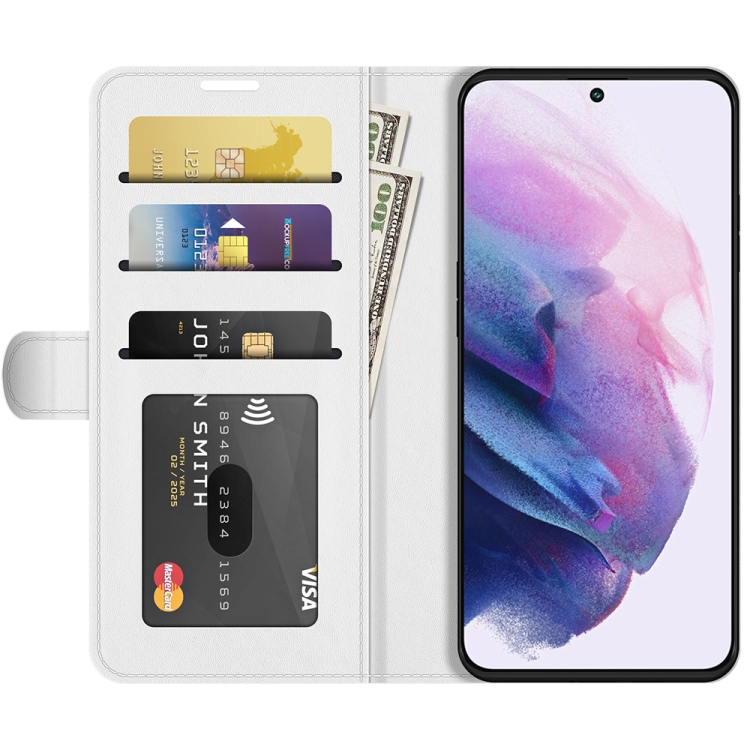  OnePlus 7 Fodral Läder - Vit