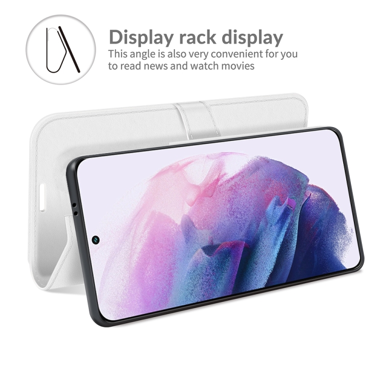  OnePlus 7 Fodral Läder - Vit