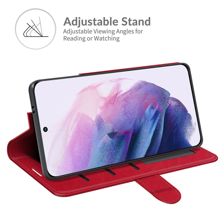  OnePlus 7 Fodral Läder - Röd