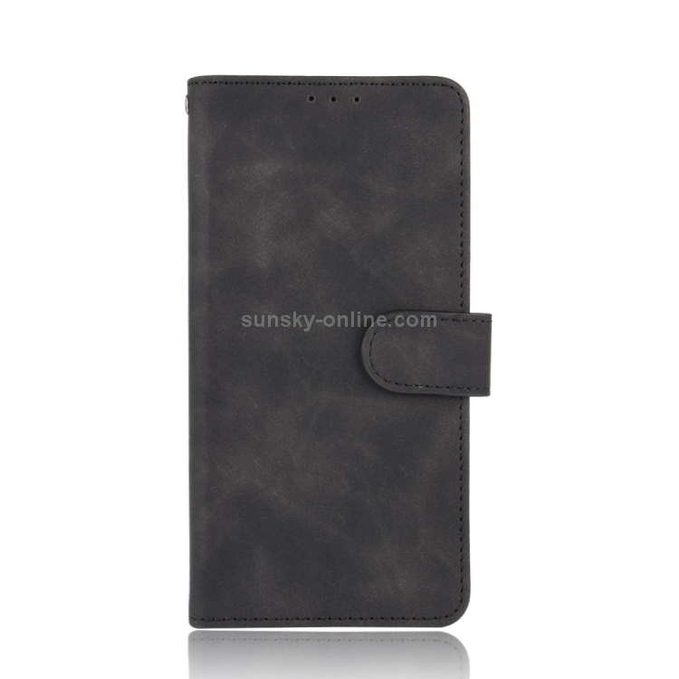  Samsung Galaxy S21 FE Fodral Skin Touch Läder Svart