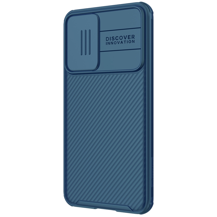 NILLKIN NILLKIN Samsung Galaxy S21 FE Skal CamShield Pro Blå