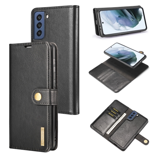 DG.MING DG.MING Samsung Galaxy S21 FE 2in1 Magnet Fodral / Skal Svart