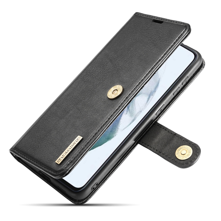 DG.MING DG.MING Samsung Galaxy S21 FE 2in1 Magnet Fodral / Skal Svart