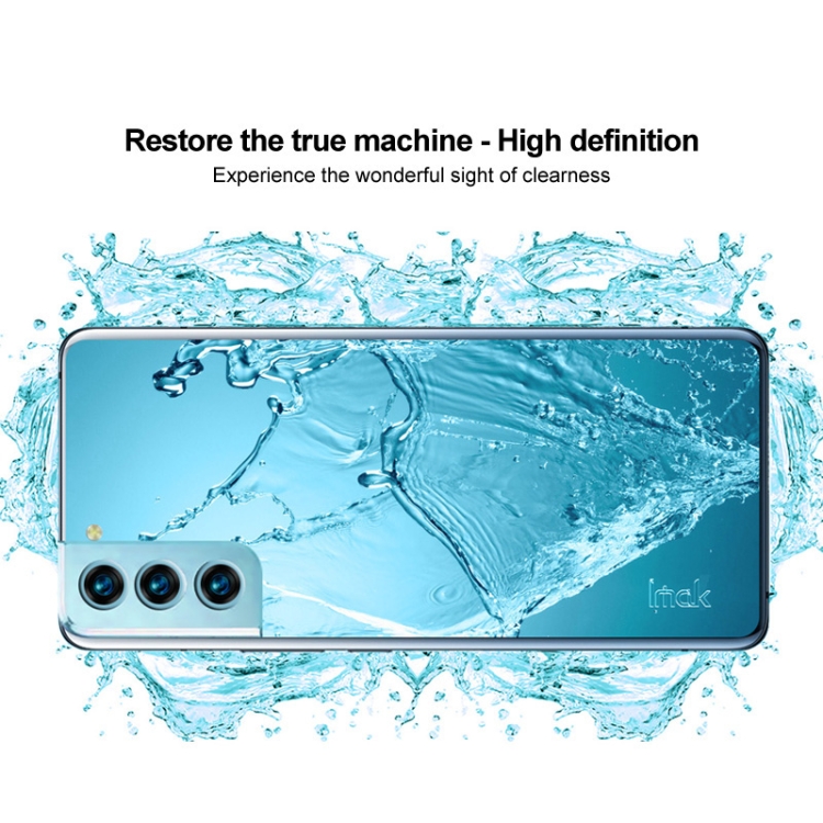 IMAK IMAK Samsung Galaxy S21 FE Skal Transparent TPU