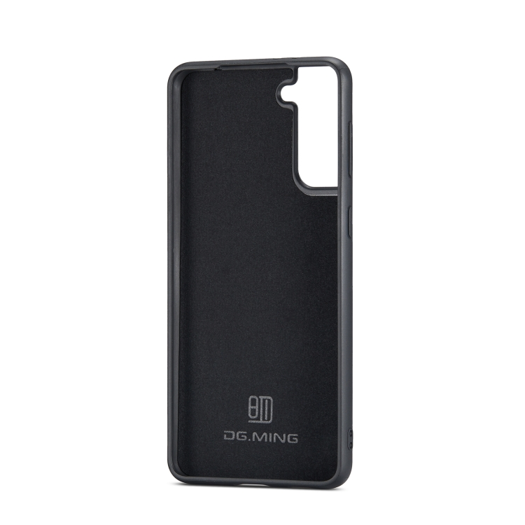 DG.MING DG.MING Samsung Galaxy S21 FE Skal 2in1 Magnetisk Avtagbart Kortfack Grön