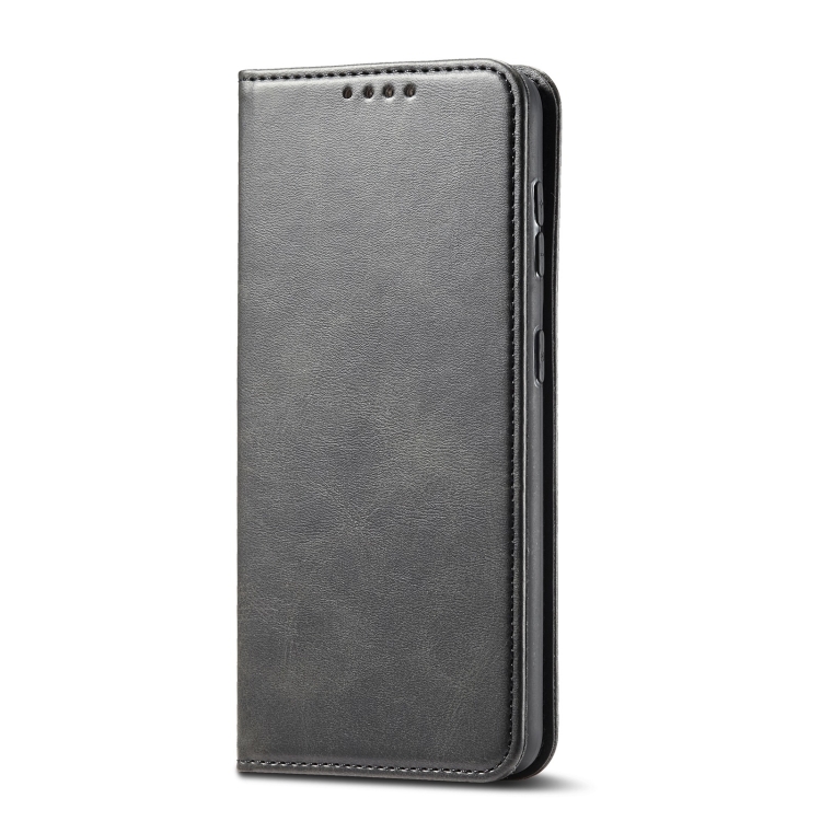  Samsung Galaxy S21 FE Fodral Flip Läder Svart
