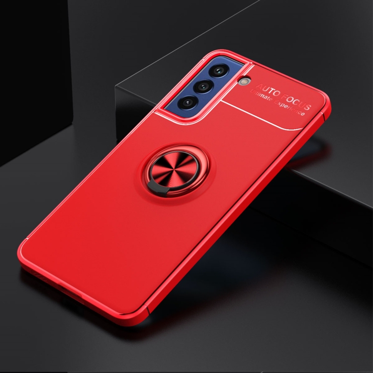  Samsung Galaxy S21 FE Skal Ring Röd