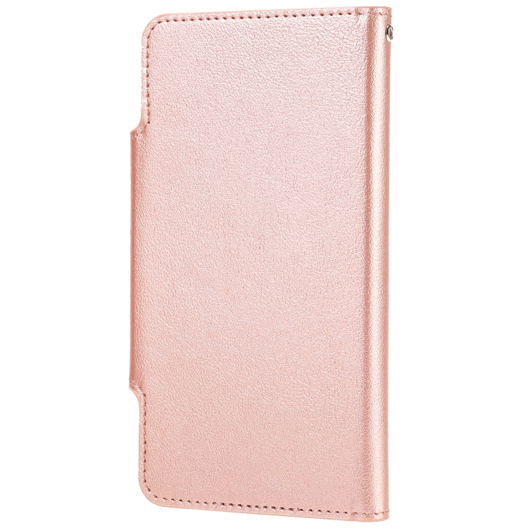  iPhone 7/8/SE 2in1 Magnet Fodral / Skal Roséguld