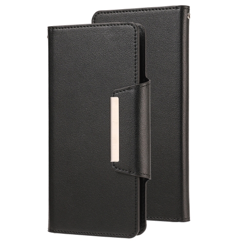  iPhone 7/8/SE 2in1 Magnet Fodral / Skal Svart