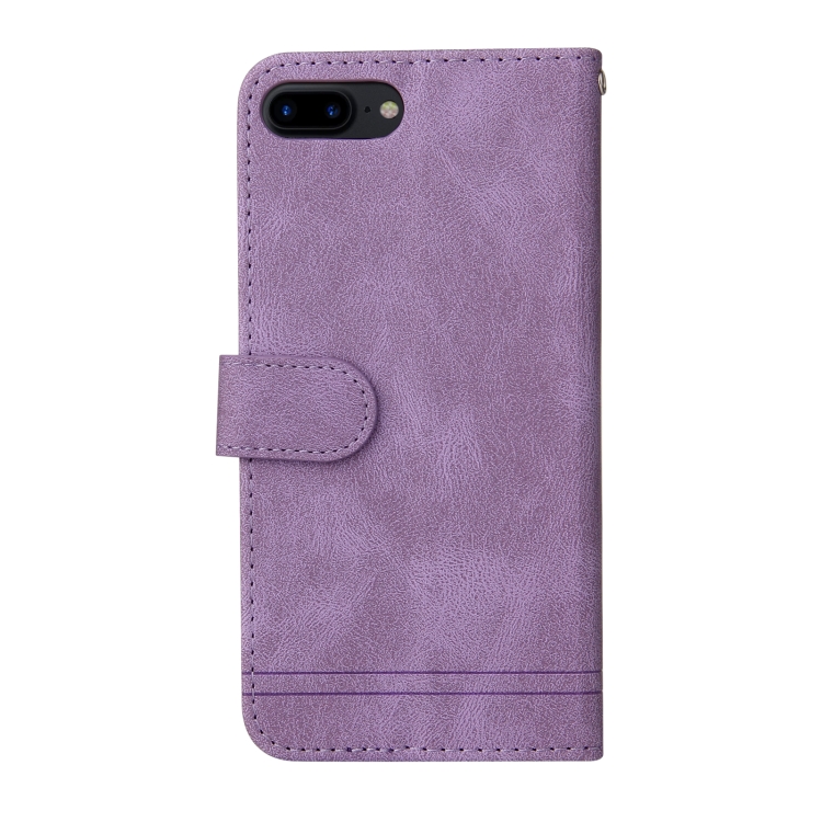  iPhone 7/8/SE Fodral Skin Touch Lila
