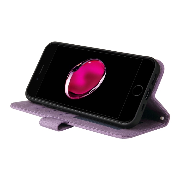  iPhone 7/8/SE Fodral Skin Touch Lila