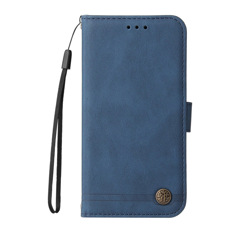  iPhone 7/8/SE Fodral Skin Touch Blå