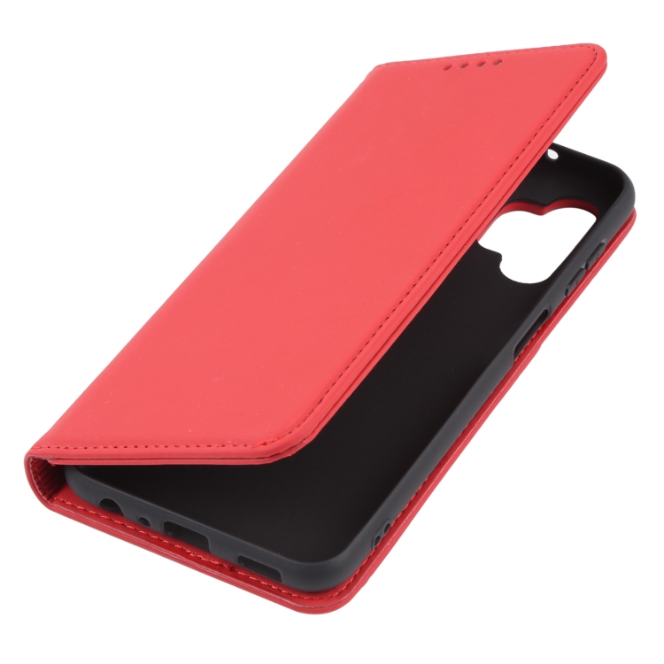  Samsung Galaxy A13 4G Fodral Skin Feel Röd