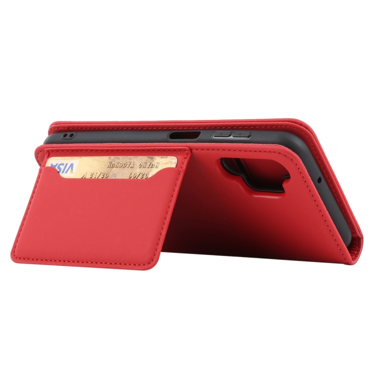  Samsung Galaxy A13 4G Fodral Skin Feel Röd