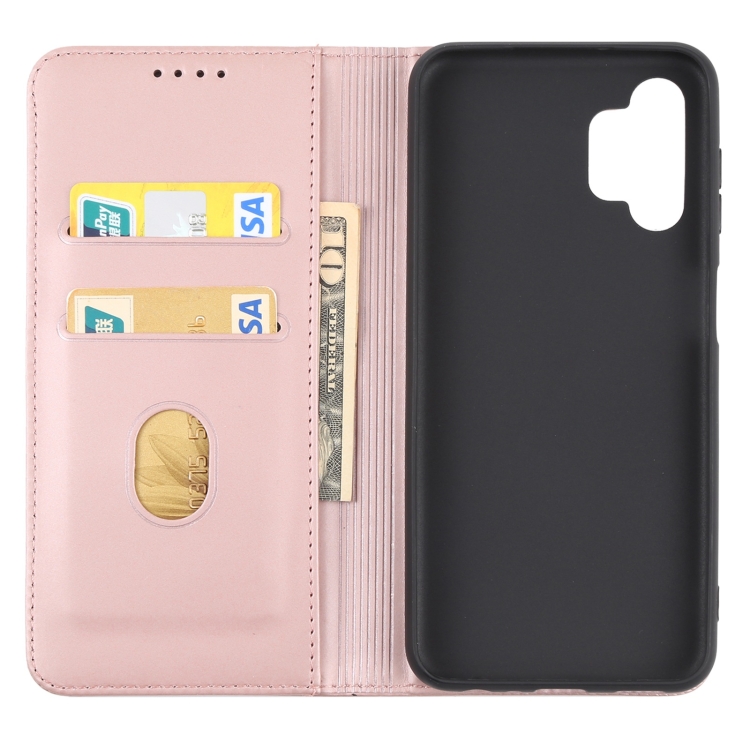  Samsung Galaxy A13 4G Fodral Skin Feel Roséguld