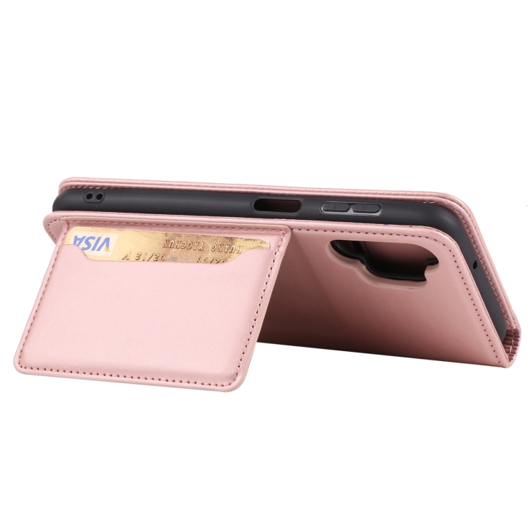  Samsung Galaxy A13 4G Fodral Skin Feel Roséguld