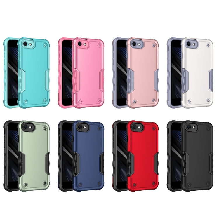  iPhone 7/8/SE Skal Non-Slip Armor Hybrid Rosa