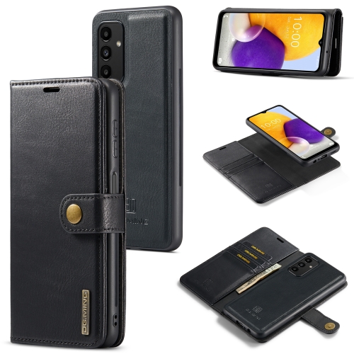 DG.MING DG.MING Samsung Galaxy A13 4G 2in1 Magnet Fodral / Skal Svart