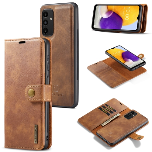 DG.MING DG.MING Samsung Galaxy A13 4G 2in1 Magnet Fodral / Skal Brun