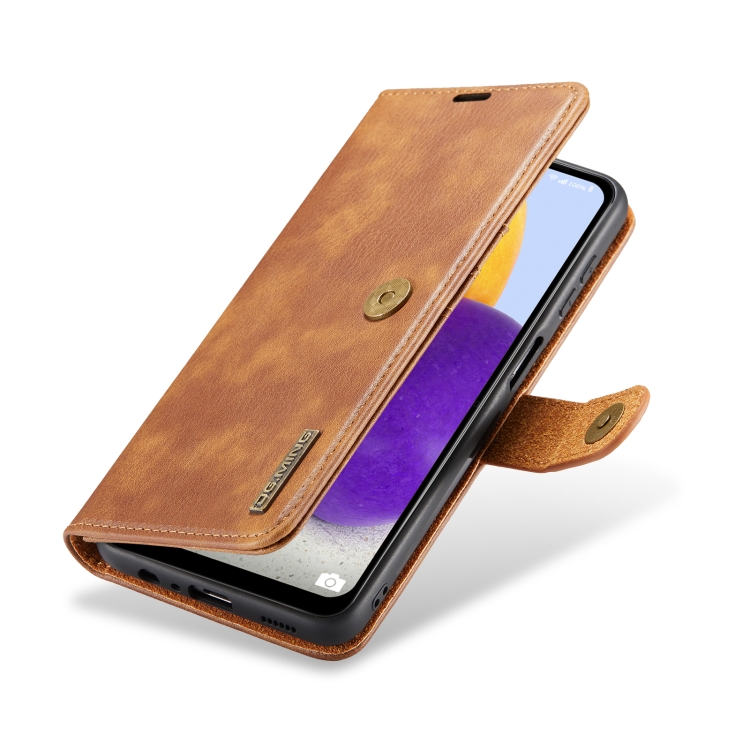 DG.MING DG.MING Samsung Galaxy A13 4G 2in1 Magnet Fodral / Skal Brun