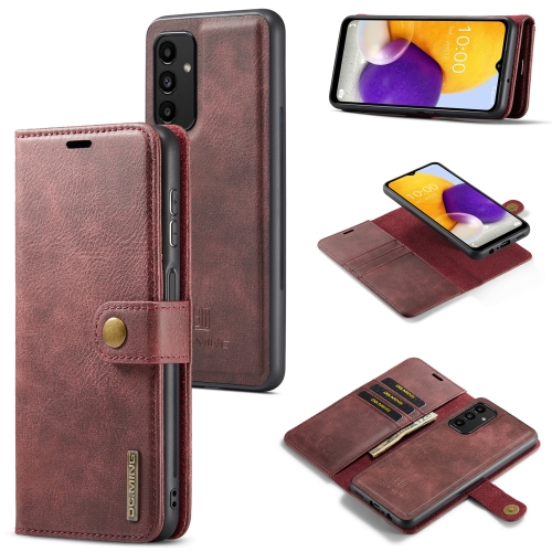 DG.MING DG.MING Samsung Galaxy A13 4G 2in1 Magnet Fodral / Skal Röd