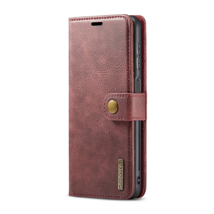 DG.MING DG.MING Samsung Galaxy A13 4G 2in1 Magnet Fodral / Skal Röd
