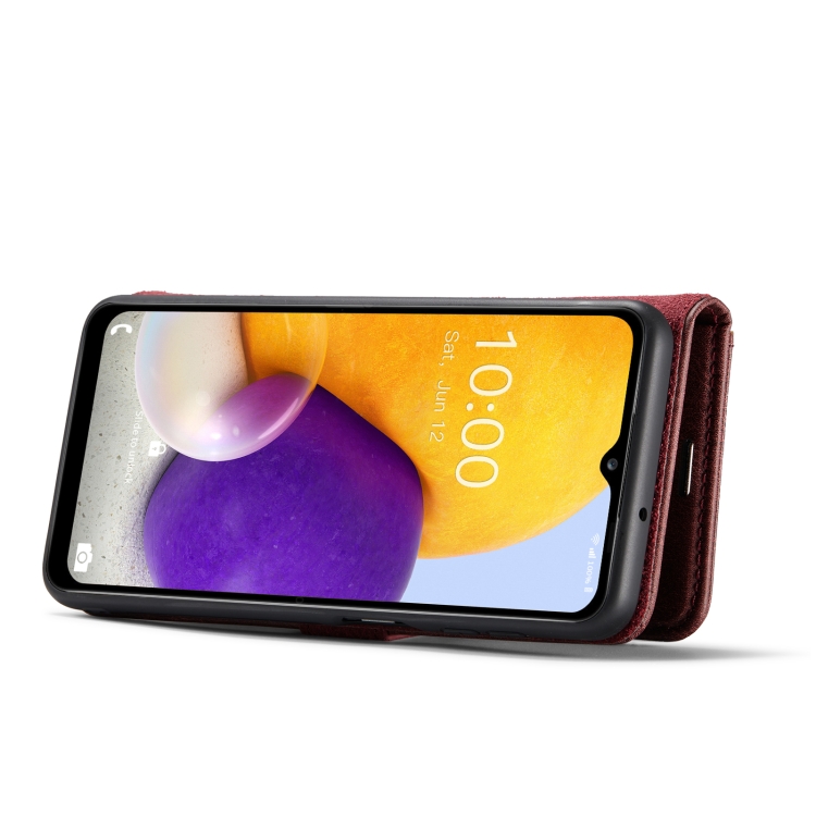 DG.MING DG.MING Samsung Galaxy A13 4G 2in1 Magnet Fodral / Skal Röd