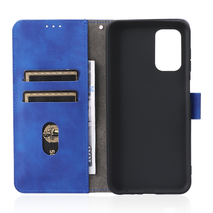  Samsung Galaxy A13 4G Fodral Skin Touch Blå