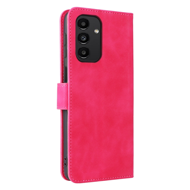  Samsung Galaxy A13 4G Fodral Skin Touch Rosa
