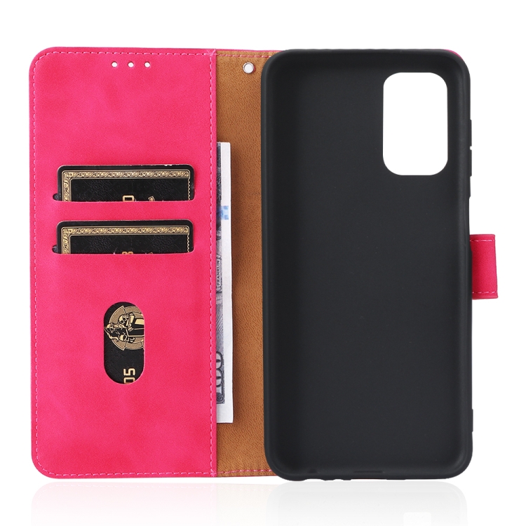  Samsung Galaxy A13 4G Fodral Skin Touch Rosa