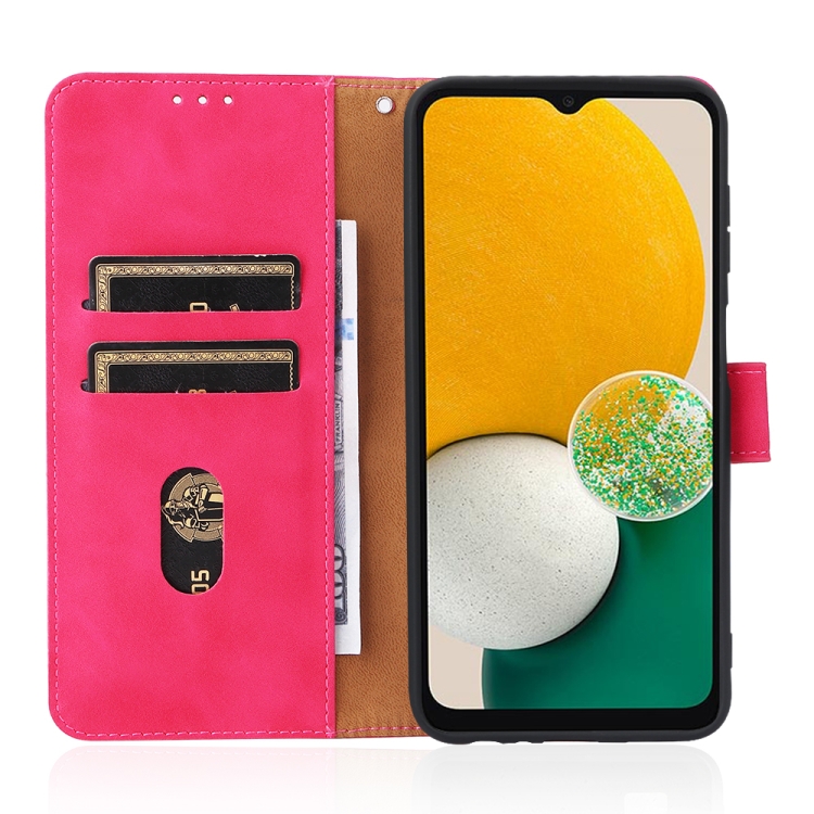  Samsung Galaxy A13 4G Fodral Skin Touch Rosa