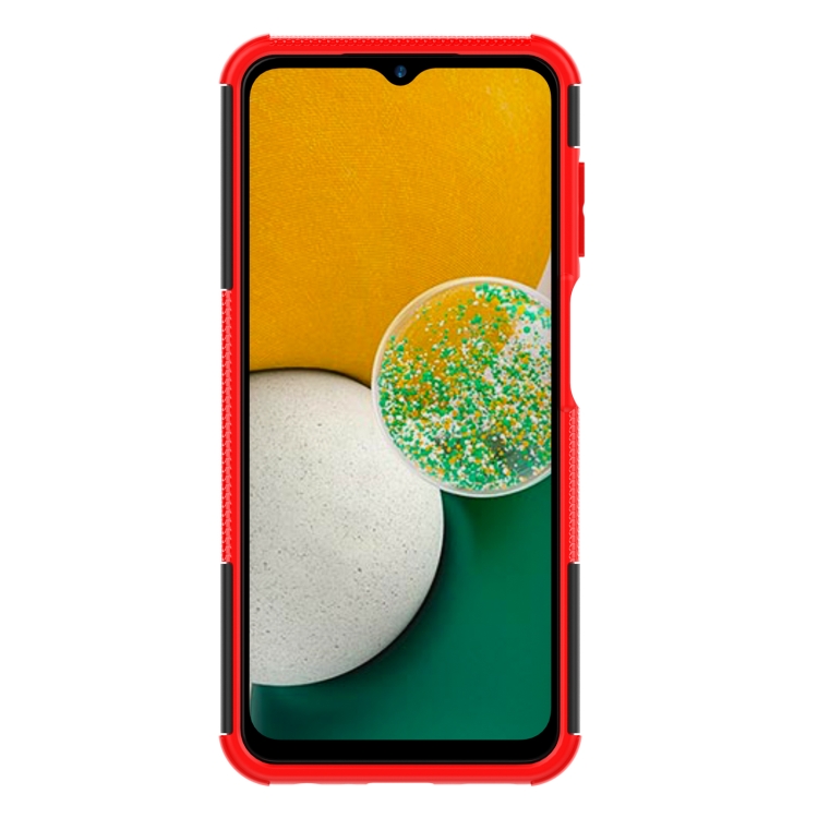  Samsung Galaxy A13 4G Skal Ultimata Stöttåligt med Stöd Röd