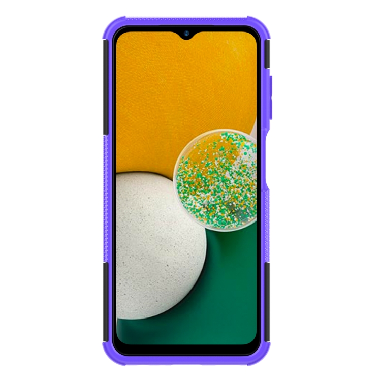  Samsung Galaxy A13 4G Skal Ultimata Stöttåligt med Stöd Lila