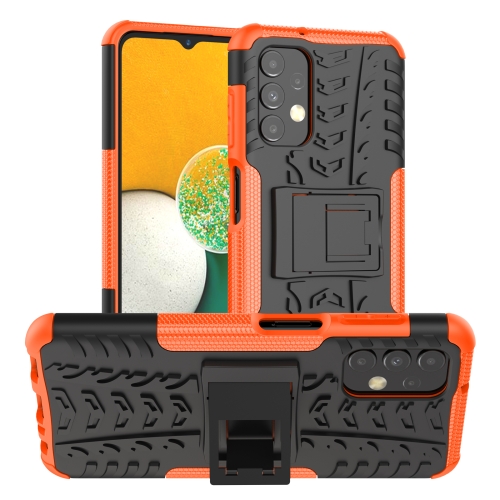  Samsung Galaxy A13 4G Skal Ultimata Stöttåligt med Stöd Orange