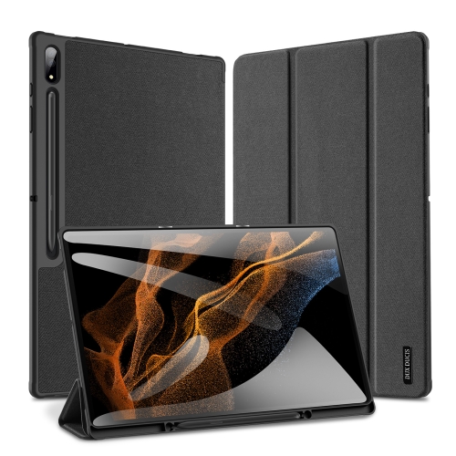 DUX DUCIS DUX DUCIS Galaxy Tab S8 Ultra Fodral DOMO Tri-Fold Svart