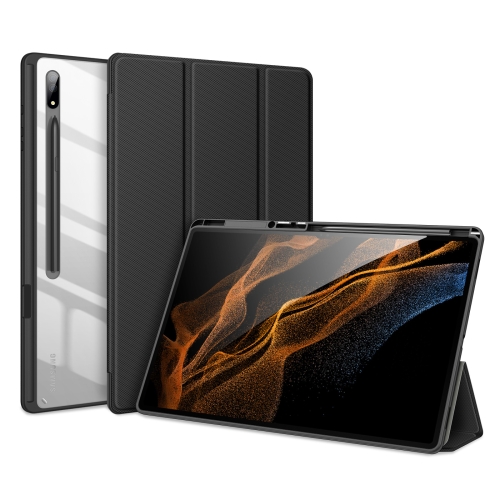 DUX DUCIS DUX DUCIS Galaxy Tab S8 Ultra Fodral TOBY Tri-Fold Svart