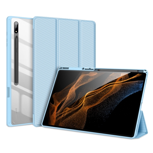 DUX DUCIS DUX DUCIS Galaxy Tab S8 Ultra Fodral TOBY Tri-Fold Blå
