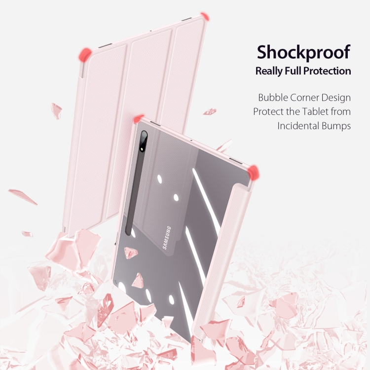 DUX DUCIS DUX DUCIS Galaxy Tab S8 Ultra Fodral TOBY Tri-Fold Rosa