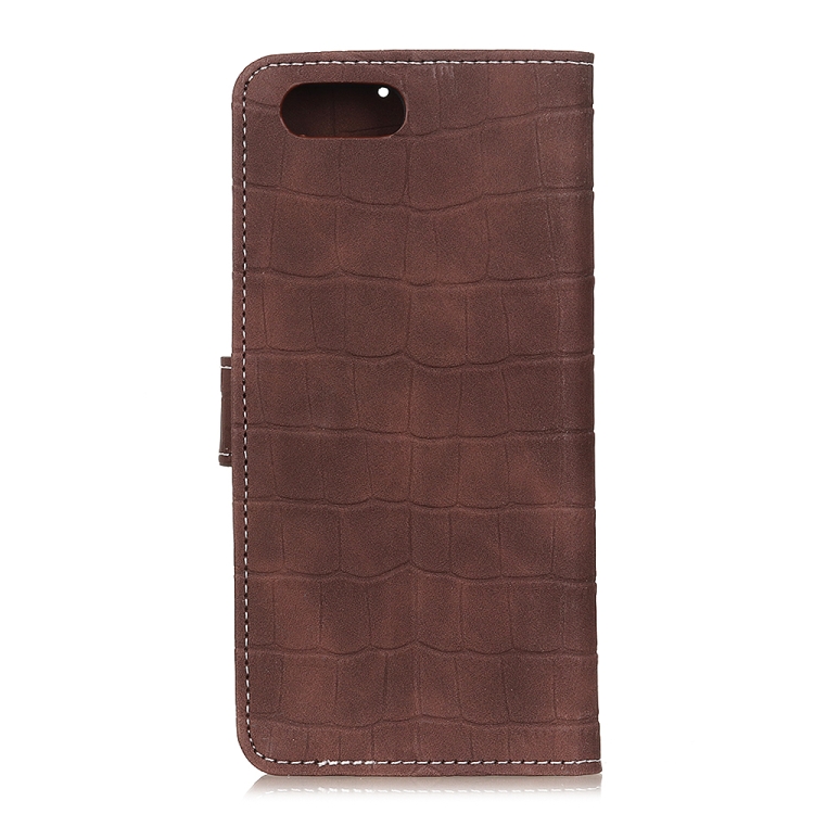  iPhone 7/8/SE Fodral Krokodil Textur Brun