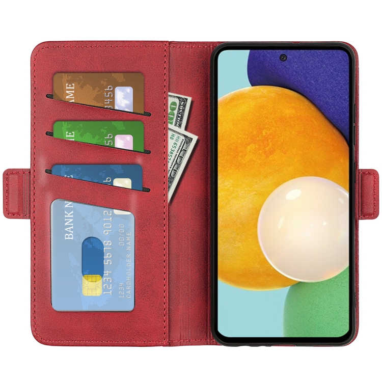  Samsung Galaxy A13 4G Fodral Magnetisk Stängning Röd