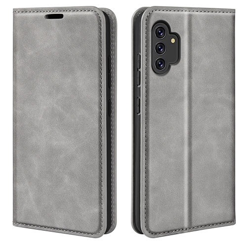  Samsung Galaxy A13 4G Fodral Flip Grå