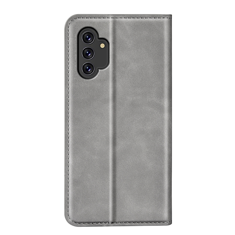  Samsung Galaxy A13 4G Fodral Flip Grå