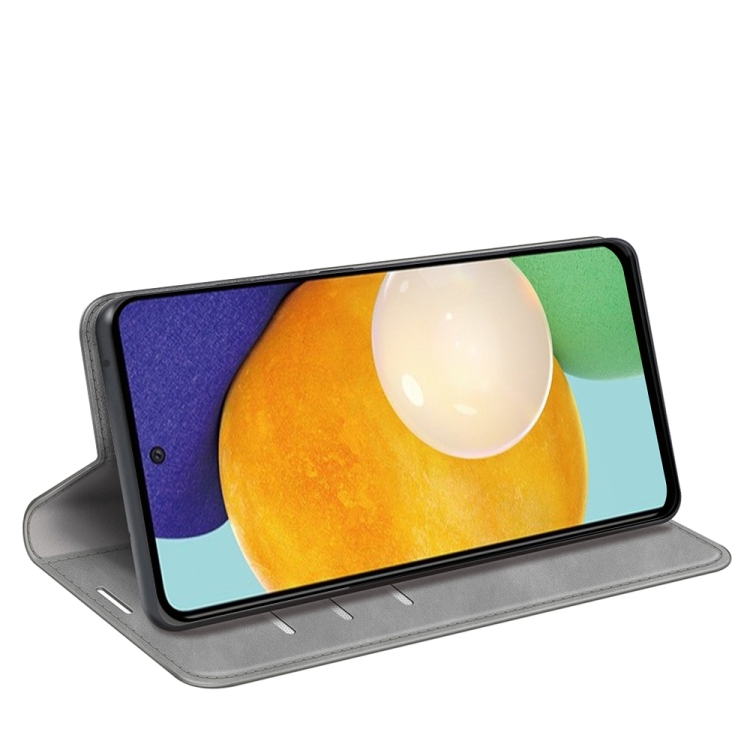  Samsung Galaxy A13 4G Fodral Flip Grå
