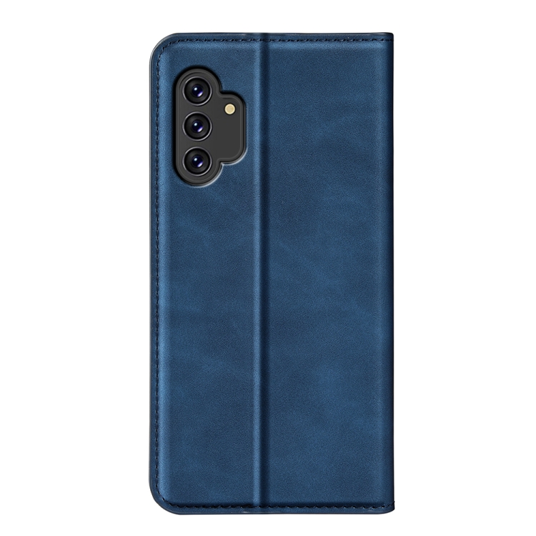 Samsung Galaxy A13 4G Fodral Flip Blå