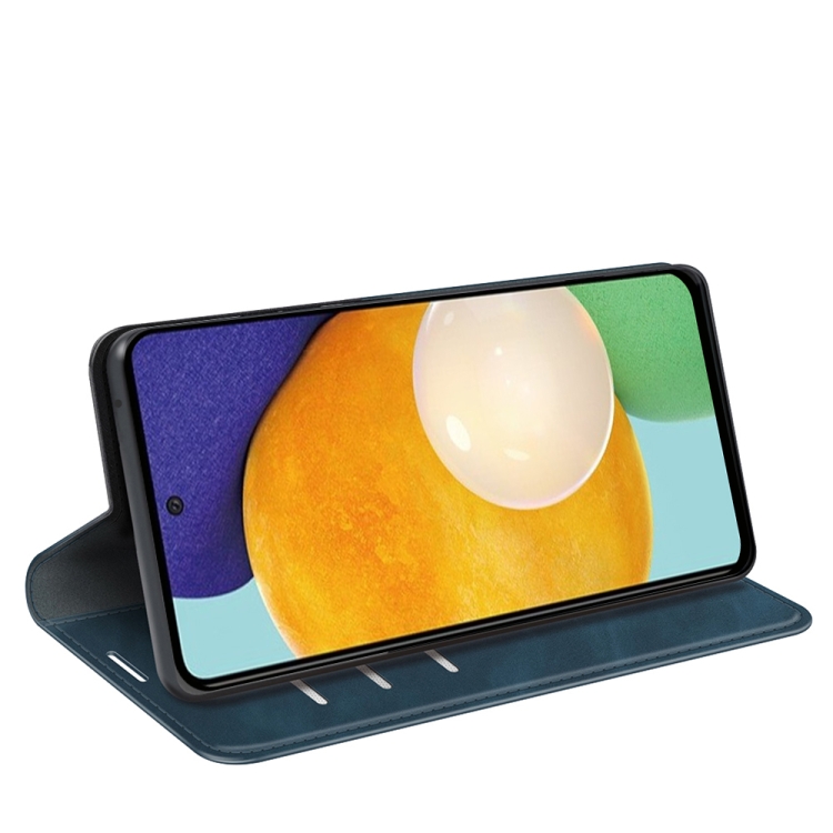  Samsung Galaxy A13 4G Fodral Flip Blå