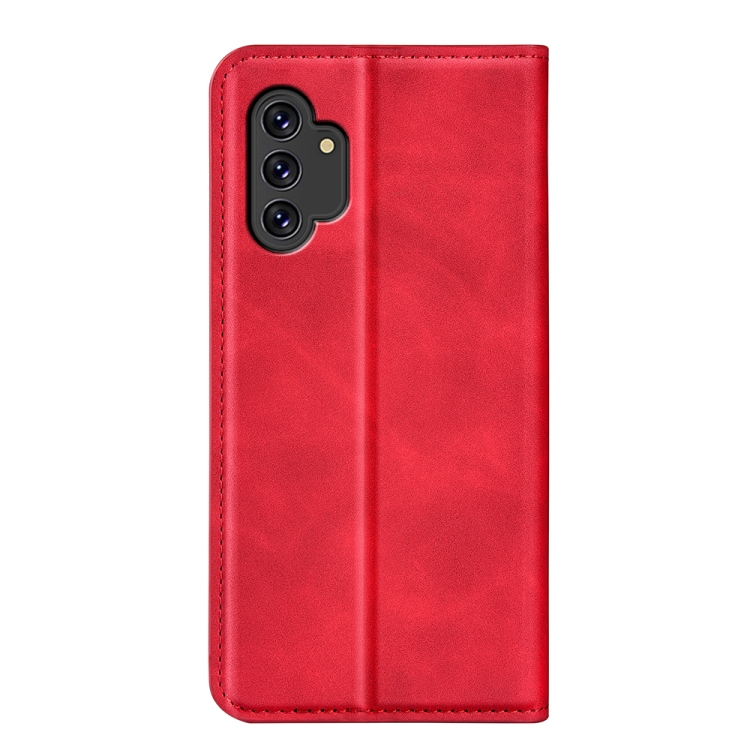  Samsung Galaxy A13 4G Fodral Flip Röd