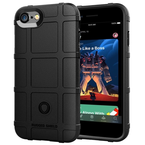  iPhone 7/8/SE Skal Robust Svart